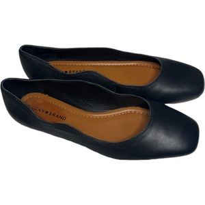 Lucky Brand Dellie Ballet Flat Women's size 10 NWT